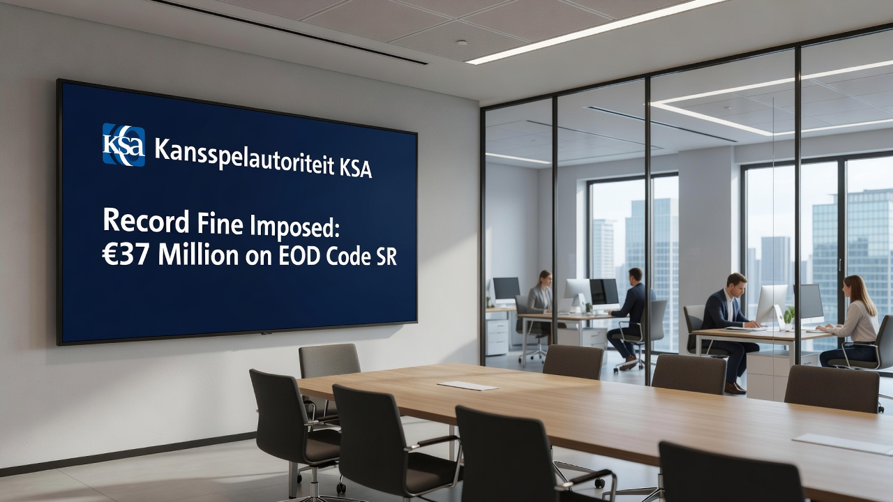 Illustratie van online casino interfaces en betalingsmethoden